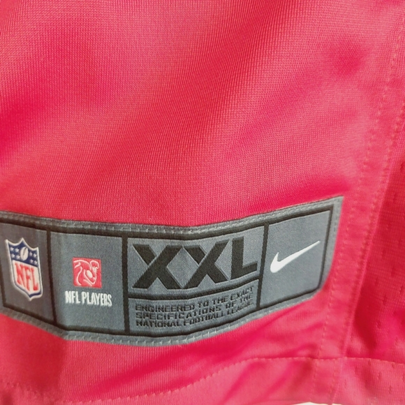 Nike Tampa Bay Buccaneers Jersey Mens Size XXL Jameis Winston #3 On Field Red - Picture 4 of 9